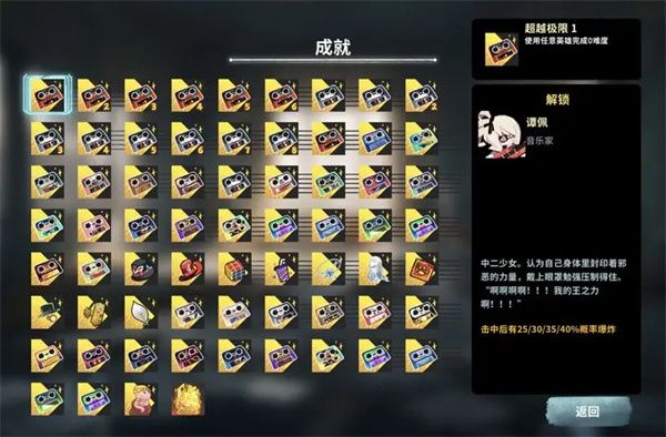 共鸣之心和声流全成就攻略分享