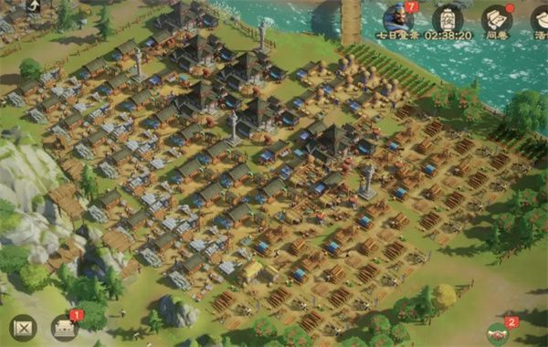 偃武全部封地布局规划介绍说明