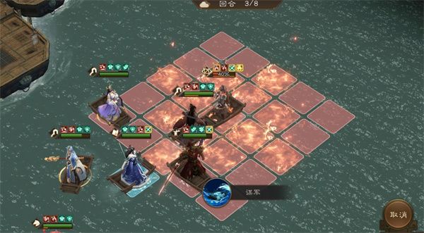 新三国志曹操传小乔之影关卡攻略分享