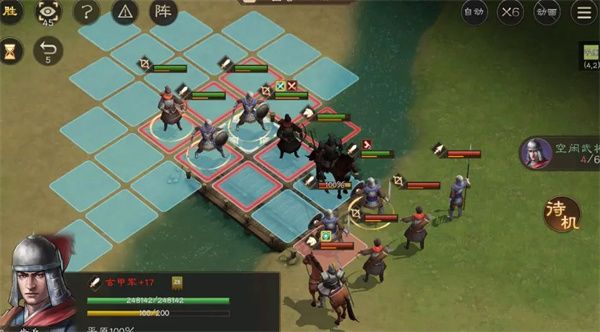 新三国志曹操传克敌入列三通关攻略