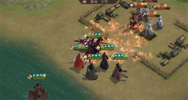 新三国志曹操传诸天星曜水星君115级攻略