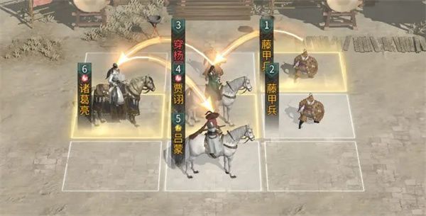 三国天下归心武侯控场队玩法攻略