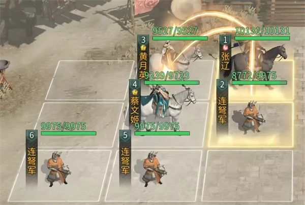 三国天下归心名将来访百万输出阵容推荐