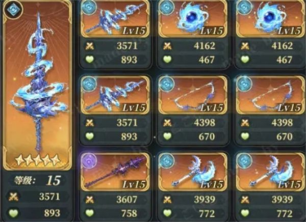 风之痕迹诺维克水属性配队攻略