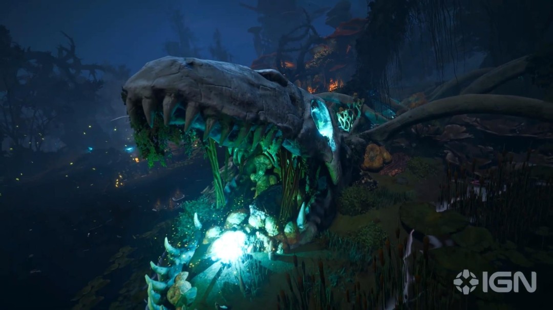 《渊舟蚀影》全新预告 在沉没世界钓鱼永不空军