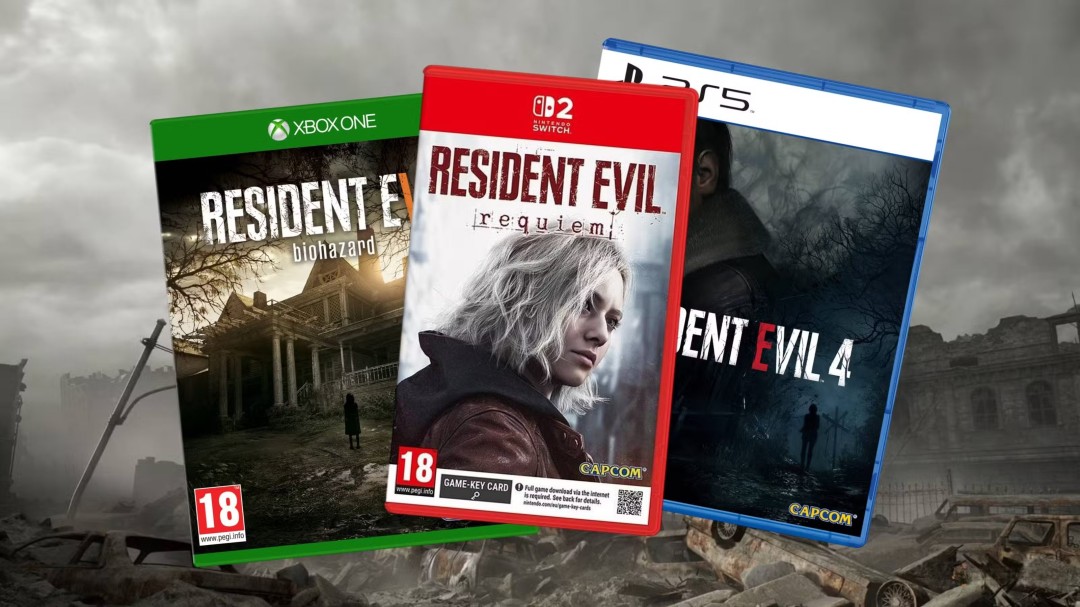 《生化危机9》带火全系列 英国销量榜半壁江山被占领