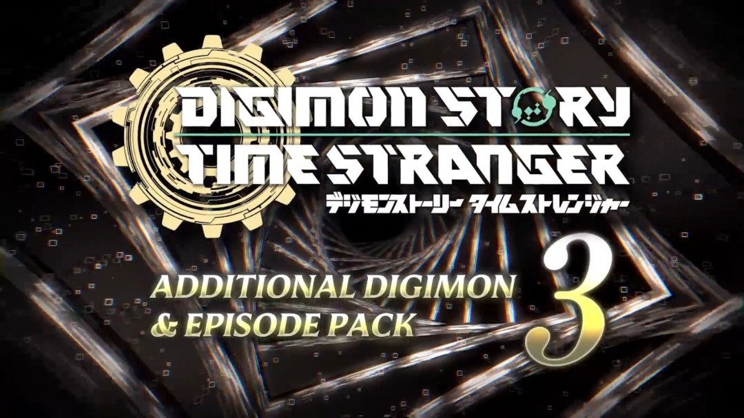 《数码宝贝物语：时空异客》DLC3即将上线！全新进化＆剧情