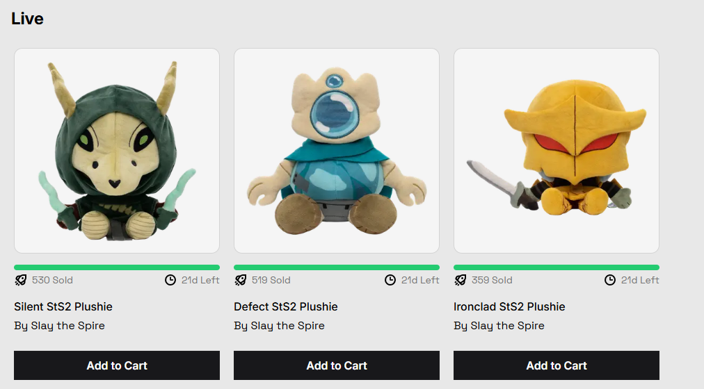 谁能拒绝一个毛茸茸的机宝呢？《杀戮尖塔2》官方周边发布