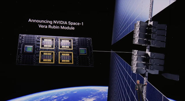 英伟达正式公布太空数据站计划 已实施可行性测试
