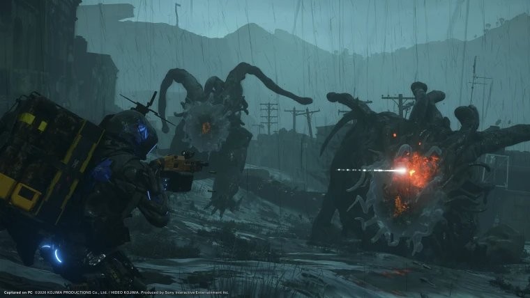 《死亡搁浅2：冥滩之上》PC版支持光追技术 可实现反射和环境光遮蔽效果