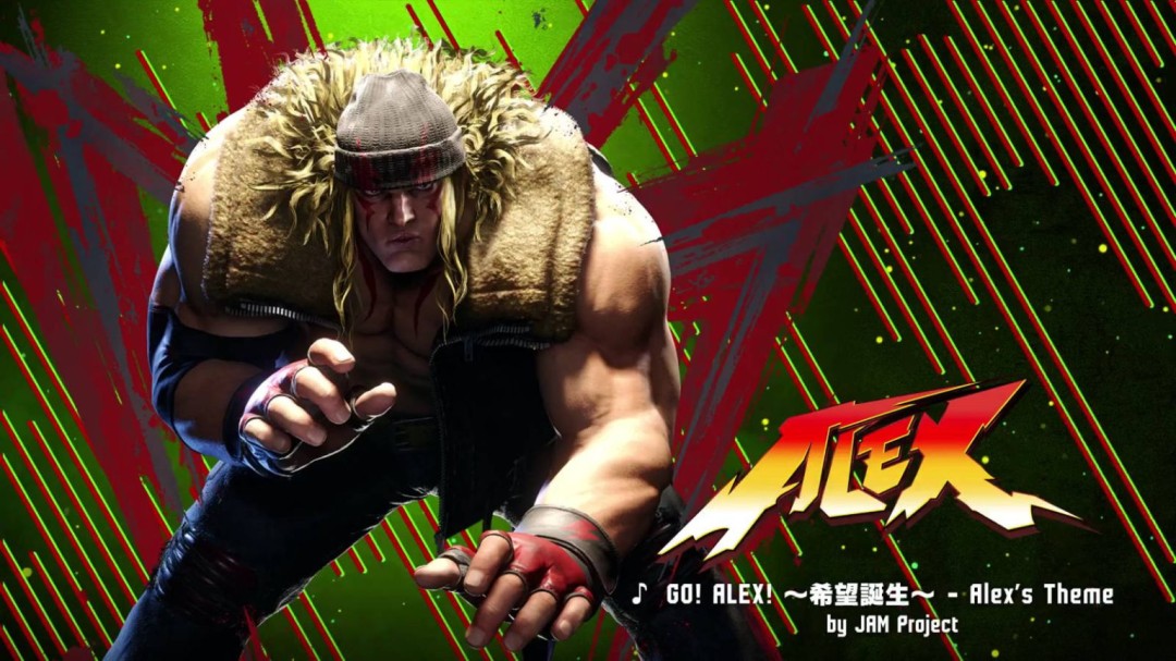 《街霸6》新回归英雄Alex爆火 但主播反映被意外限流