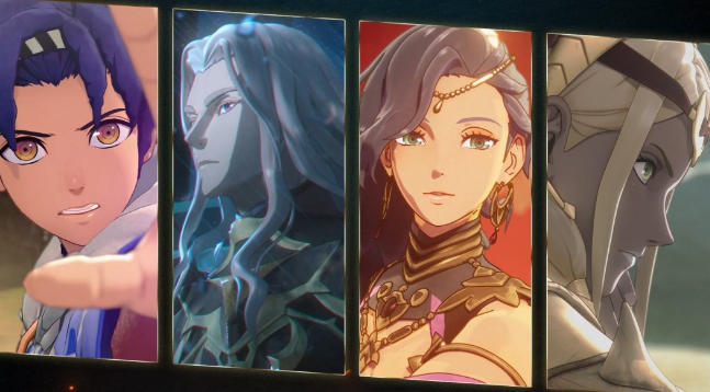 发售日要公布了？ 欧洲任天堂意外展示《火焰纹章：万缕千丝》画面