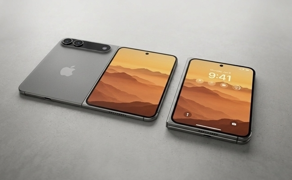 苹果首款折叠屏iPhone Fold预计9月发布 12月出货