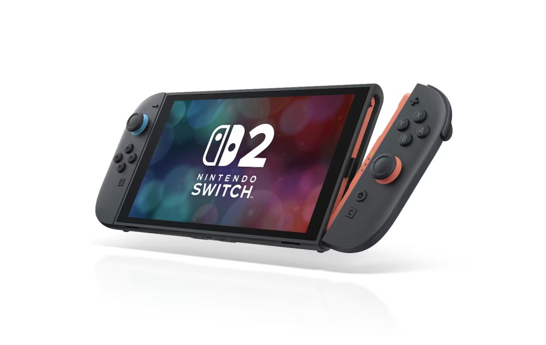 可更换电池的Switch 2正在生产中 但仅限欧洲市场