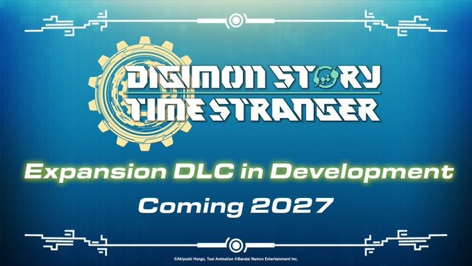 《数码宝贝物语：时空异客》大型DLC官宣！2027年上线