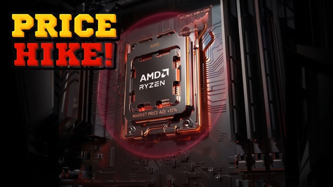 AMD将大幅提高CPU价格 从4月起涨价15%