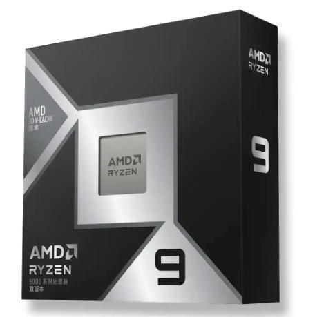 AMD锐龙9 9950X3D2海外预售价格将近1000美元