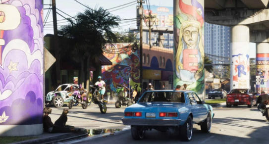 前《GTA6》美术师解释：为何预告片与最终游戏存在差异