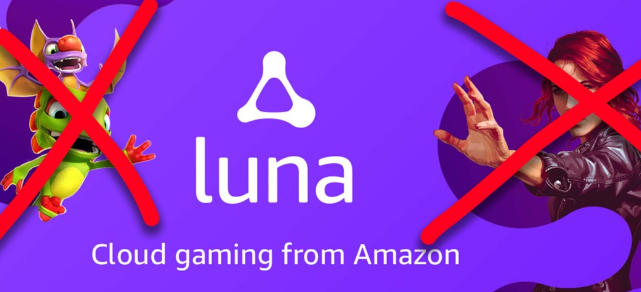 亚马逊Luna将取消单款游戏购买与第三方订阅功能