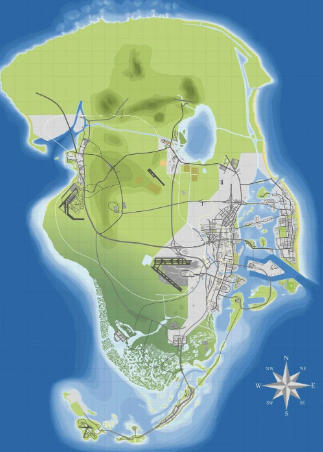 《GTA6》粉丝自制地图取得重大进展 玩家急不可耐