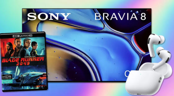 影音党狂喜！索尼 BRAVIA 8、4K 蓝光套装今日好价来袭