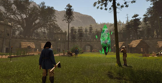 《绿石守卫者》参展 Steam 中世纪游戏节，流浪巫师厂牌新作登场