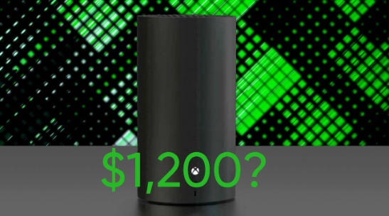Xbox 新主机爆料：性能媲美 2-3 万元 PC，售价更亲民