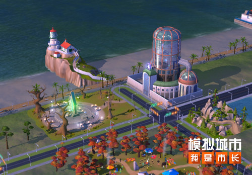 全新夜景玩法来袭！《模拟城市：我是市长》暗夜奇趣版本更新