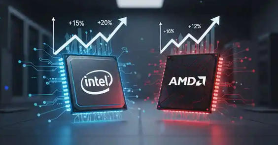 下一个就是消费级CPU！英特尔称企业级已涨价20%