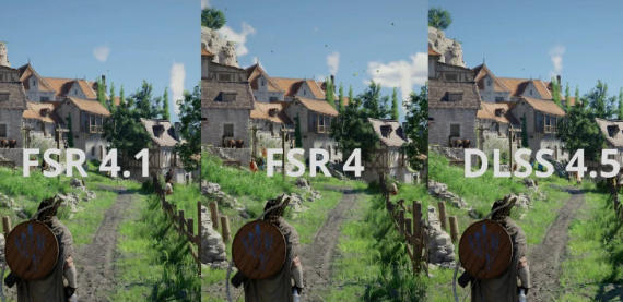 DLSS 4.5盲测吊打AMD FSR 4.1！玩家竟更喜欢超分画面