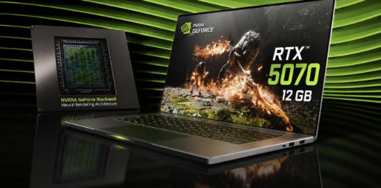 显存大没有用！12GB 移动端RTX 5070 对比测评曝光