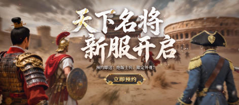 《诸国争霸》S2新服「天下名将」预约开启！登录即送500抽