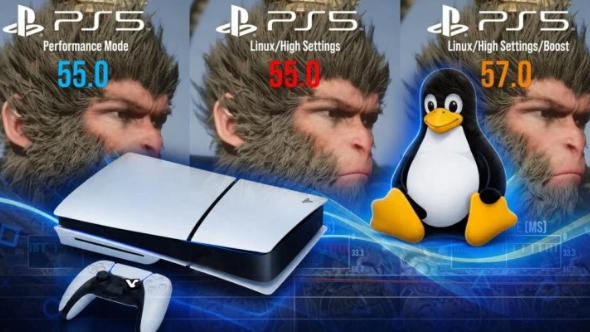 数毛社评测PS5运行Steam 《黑神话》表现接近原生！