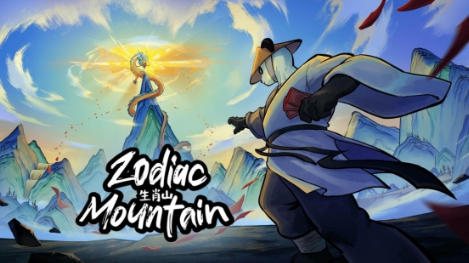掌控阴阳挑战圣山！《生肖山Zodiac Mountain》登陆Steam牌组构建游戏节
