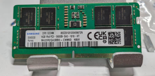 假DDR5内存泛滥PC市场：塑料冒充DRAM 硬件造假新套路