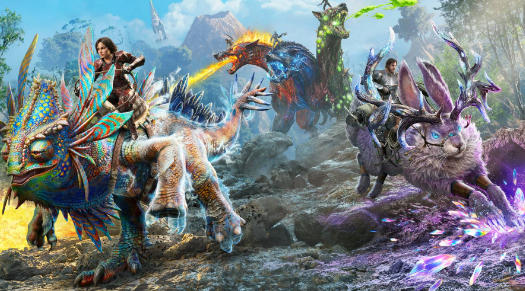 异兽图鉴再添新员 方舟生存飞升第一季奇幻生物组合包重磅开售