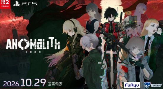NS2/ PS5 游戏《异界揭踪/ANOMALITH》简体中文版决定于2026年10月29日发售！