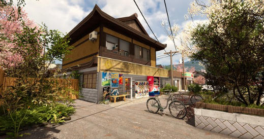 好评《房产达人2》新樱花DLC发布 和风家屋建设模拟