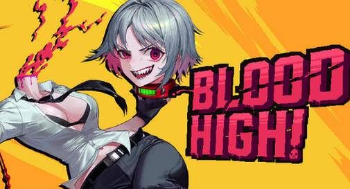 《血脉贲张！》正式推出 吸血鬼少女战斗射击