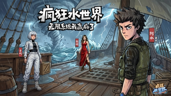 绝境踏浪书写初心，疯狂水世界迎来最终篇章