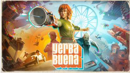 超现实解谜平台冒险游戏《芳草地(Yerba Buena)》正式发售！
