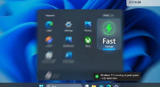 Windows 11更新发布 提升系统响应速度和性能