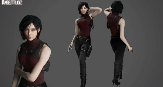 《生化危机9》新Mod 艾达王替换格蕾丝上阵