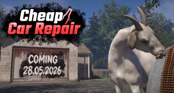 《Cheap Car Repair》正式推出 好评乡村汽车修理店经营