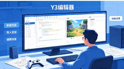 网易Y3编辑器全链路AI上线：从「能做游戏」到「低成本做出爆款游戏」！