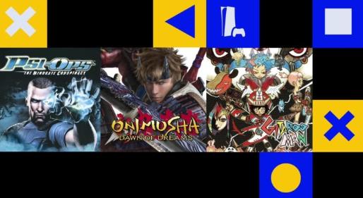 PS Plus经典目录新添三款大作！《新鬼武者》等