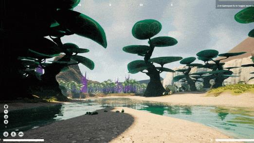 硬件党狂喜：《蜂巢：异星物语》实装 DLSS4.5 与 RTXDI 全局光照，愿望单斩获 20 万预约