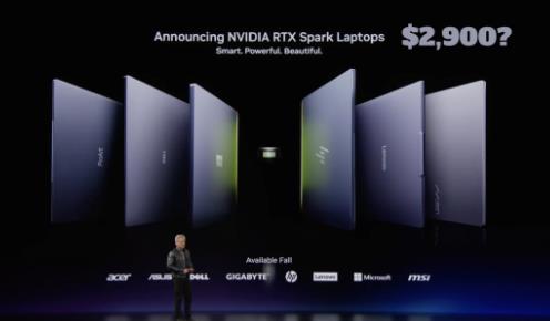 英伟达RTX Spark N1X笔记本和台式机起价可能要两万元