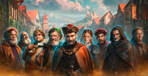 《行会：Europa 1410》将于7月在Steam开启抢先体验
