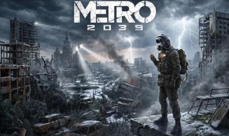 《地铁2039》早期人物建模与资料泄露 原是小说《地铁2034》续作！
